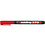 Edding 370 Stift, lijndikte 1 mm, rood, 1 stuk