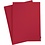 Creativ Company Gekleurd Karton, A4, vel 210x297 mm, 180 gr, kerstrood, 20 vel/ 1 doos