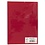 Creativ Company Gekleurd Karton, A4, vel 210x297 mm, 180 gr, kerstrood, 20 vel/ 1 doos