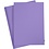 Creativ Company Gekleurd Karton, A4, vel 210x297 mm, 180 gr, paars, 20 vel/ 1 doos