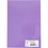 Creativ Company Gekleurd Karton, A4, vel 210x297 mm, 180 gr, paars, 20 vel/ 1 doos