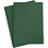 Creativ Company Gekleurd Karton, A4, vel 210x297 mm, 180 gr, donkergroen, 20 vel/ 1 doos
