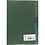Creativ Company Gekleurd Karton, A4, vel 210x297 mm, 180 gr, donkergroen, 20 vel/ 1 doos