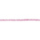 Creativ Company Rocailles 2-cut, d 1,7 mm, afm 15/0, gatgrootte 0,5 mm, roze, 25 gr/ 1 doos