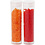 Creativ Company Rocailles 2-cut, d 1,7 mm, afm 15/0, gatgrootte 0,5 mm, transparant oranje, transparant rood, 2x7 gr/ 1 doos