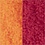 Creativ Company Rocailles 2-cut, d 1,7 mm, afm 15/0, gatgrootte 0,5 mm, transparant oranje, transparant rood, 2x7 gr/ 1 doos