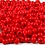Creativ Company Houten Kralen, d 5 mm, gatgrootte 1,5 mm, rood, 6 gr/ 1 doos