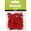 Creativ Company Houten Kralen, d 5 mm, gatgrootte 1,5 mm, rood, 6 gr/ 1 doos