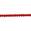 Creativ Company Houten Kralen, d 5 mm, gatgrootte 1,5 mm, rood, 6 gr/ 1 doos