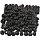 Creativ Company Houten Kralen, d 5 mm, gatgrootte 1,5 mm, zwart, 6 gr/ 1 doos