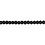 Creativ Company Houten Kralen, d 5 mm, gatgrootte 1,5 mm, zwart, 6 gr/ 1 doos