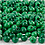 Creativ Company Houten Kralen, d 5 mm, gatgrootte 1,5 mm, groen, 6 gr/ 1 doos
