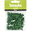 Creativ Company Houten Kralen, d 5 mm, gatgrootte 1,5 mm, groen, 6 gr/ 1 doos