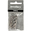 Creativ Company Magnetische sluiting, afm 7x29 mm, gatgrootte 3x10 mm, antiek zilver, 1 stuk