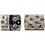 Creativ Company Magnetische sluiting, afm 7x29 mm, gatgrootte 3x10 mm, antiek zilver, 1 stuk