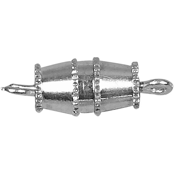 Creativ Company Draaisluiting, L: 16 mm, verzilverd, 10 stuk/ 1 doos