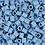 NABBI BioBeads van NABBI, afm 5x5 mm, gatgrootte 2.5 mm, medium, blauw, 3000 stuk/ 1 doos