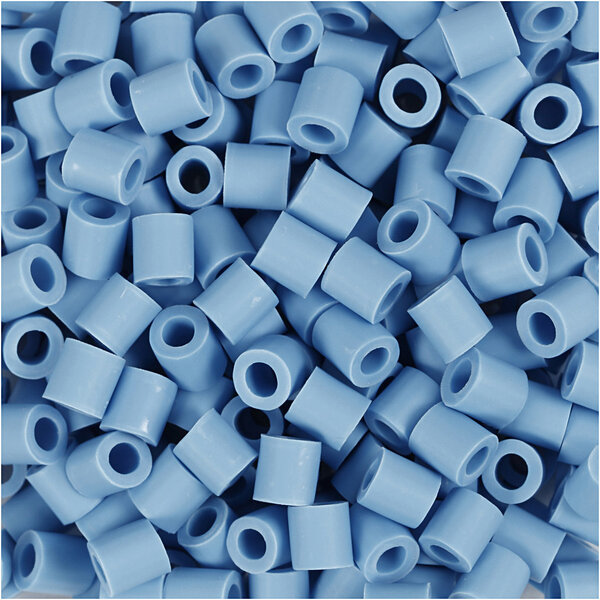 NABBI BioBeads van NABBI, afm 5x5 mm, gatgrootte 2.5 mm, medium, blauw, 3000 stuk/ 1 doos