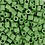 NABBI BioBeads van NABBI, afm 5x5 mm, gatgrootte 2.5 mm, medium, groen, 1000 stuk/ 1 doos