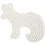 NABBI NABBI BioBeads Grondplaat, vos, afm 9,5x13,4 cm, medium, 1 stuk