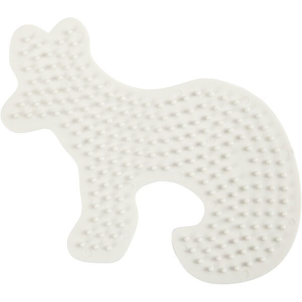 NABBI NABBI BioBeads Grondplaat, vos, afm 9,5x13,4 cm, medium, 1 stuk