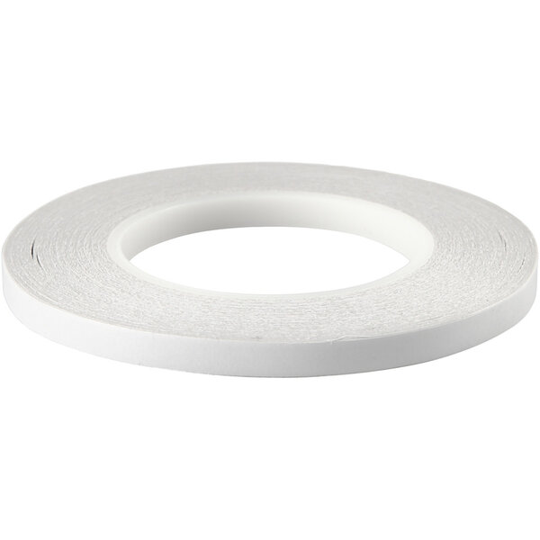Dubbelzijdig Plakband, B: 9 mm, 6x50 m/ 1 doos