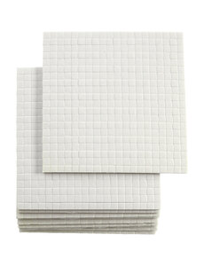  3D foam pads, afm 5x5 mm, dikte 2 mm, 10x400 stuk/ 1 doos