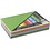 Colortime Gekleurd Karton, A6, vel 105x148 mm, 180 gr, diverse kleuren, 120 div vellen/ 1 doos