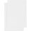 3D foam pads, A6, vel 105x148 mm, dikte 2 mm, wit, 5 vel/ 1 doos