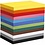 Colortime Gekleurd karton, A4, vel 210x297 mm, 180 gr, diverse kleuren, 1200 div vellen/ 1 doos