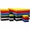 Colortime Gekleurd karton, A6, vel 105x148 mm, 180 gr, diverse kleuren, 12x100 vel/ 1 doos