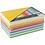 Colortime Lentekarton, A6, vel 105x148 mm, 180 gr, diverse kleuren, 300 div vellen/ 1 doos