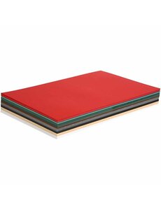 Colortime Kerst Karton, A3, vel 297x420 mm, 180 gr, diverse kleuren, 300 div vellen/ 1 doos