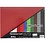 Colortime Kerst Karton, A4, vel 210x297 mm, 180 gr, diverse kleuren, 300 div vellen/ 1 doos