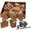 Creativ Company Wintervormen, H: 10-14 cm, 6x6 stuk/ 1 doos