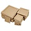 Creativ Company Frame lijmen, afm 10x10 + 15x15 + 22x22 cm, 200 stuk/ 1 doos
