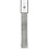 Vivi Gade Sterstroken, L: 86+100 cm, B: 25+40 mm, d 11,5+18,5 cm, glitter zilver, 16 stroken/ 1 doos