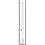 Vivi Gade Sterstroken, L: 86+100 cm, B: 25+40 mm, d 11,5+18,5 cm, glitter zilver, 16 stroken/ 1 doos