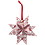 Vivi Gade Papieren vlechtstroken, L: 44+78 cm, B: 15+25 mm, d 6,5+11,5 cm, rood, wit, 48 stroken/ 1 doos