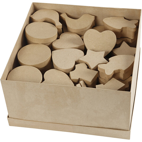 Creativ Company Dozen, afm 6-11 cm, 63 stuk/ 1 doos