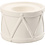 Creativ Company Kandelaar, H: 6,6 cm, d 9,3 cm, gatgrootte 2,2+4 cm, wit, 2 stuk/ 1 doos