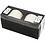 Creativ Company Kandelaar, H: 6,6 cm, d 9,3 cm, gatgrootte 2,2+4 cm, wit, 2 stuk/ 1 doos