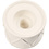 Creativ Company Kandelaar, H: 6,6 cm, d 9,3 cm, gatgrootte 2,2+4 cm, wit, 2 stuk/ 1 doos