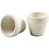 Creativ Company Bloempot, H: 4,6 cm, d 5,2 cm, wit, 48 stuk/ 1 doos