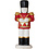 Creativ Company Notenkraker, H: 14 cm, wit, 3 stuk/ 1 doos