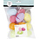 Creativ Company Eieren, H: 6 cm, d 4 cm, pastelkleuren, 12 stuk/ 1 doos