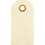 Creativ Company Manilla-labels, afm 4x8 cm, 250 gr, crème, 20 stuk/ 1 doos