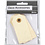 Creativ Company Manilla-labels, afm 4x8 cm, 250 gr, crème, 20 stuk/ 1 doos