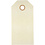 Creativ Company Manilla-labels, afm 5x10 cm, 250 gr, crème, 20 stuk/ 1 doos