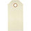 Creativ Company Manilla-labels, afm 5x10 cm, 250 gr, crème, 1000 stuk/ 1 doos